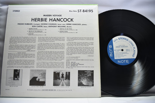 Herbie Hancock [허비 행콕] ‎- Maiden Voyage (KING) - 중고 수입 오리지널 아날로그 LP