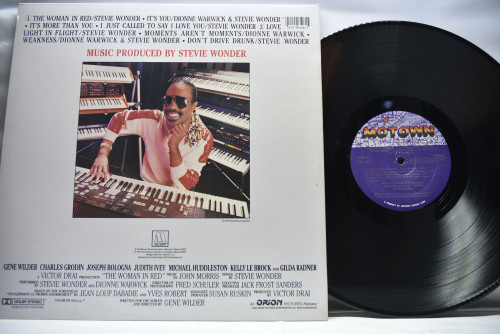 Stevie Wonder [스티비 원더] - The Woman In Red (Selections From The Original Motion Picture Soundtrack) ㅡ 중고 수입 오리지널 아날로그 LP