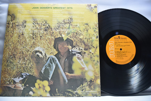 John Denver [존 덴버] - John Denver&#039;s Greatest Hits ㅡ 중고 수입 오리지널 아날로그 LP