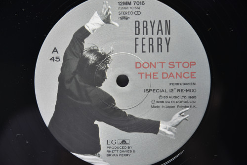 Bryan Ferry [브라이언 페리] - Don&#039;t Stop The Dance ㅡ 중고 수입 오리지널 아날로그 LP