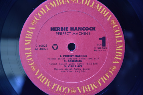 Herbie Hancock [허비 행콕] - Perfect Machine - 중고 수입 오리지널 아날로그 LP