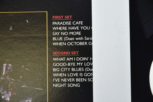 Barry Manilow [베리 매닐로우]‎ - 2:00 AM Paradise Cafe - 중고 수입 오리지널 아날로그 LP