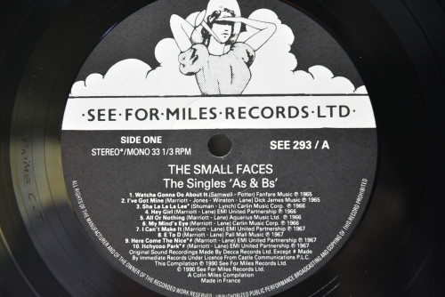 Small Faces [스몰 페이시스] - The Singles As &amp; Bs&#039; ㅡ 중고 수입 오리지널 아날로그 LP