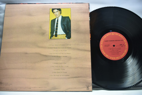Albert Hammond [알버트 하몬드] - Greatest Hits ㅡ 중고 수입 오리지널 아날로그 LP