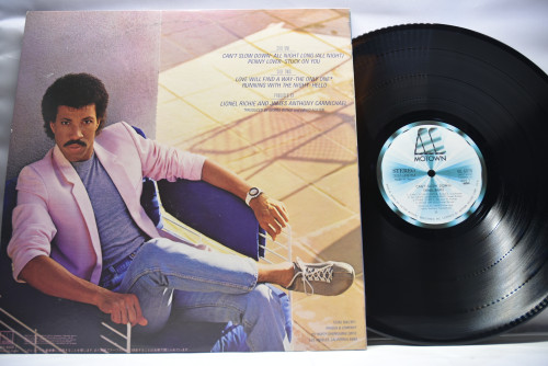 Lionel Richie  [라이오넬 리치] - Can&#039;t Slow Down ㅡ 중고 수입 오리지널 아날로그 LP