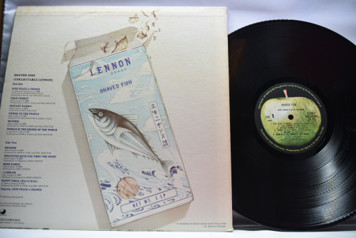 Lennon / Plastic Ono Band [존 레논, 플라스틱 오노 밴드] - Shaved Fish ㅡ 중고 수입 오리지널 아날로그 LP