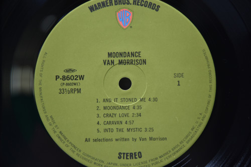 Van Morrison [밴 모리슨] - Moondance ㅡ 중고 수입 오리지널 아날로그 LP