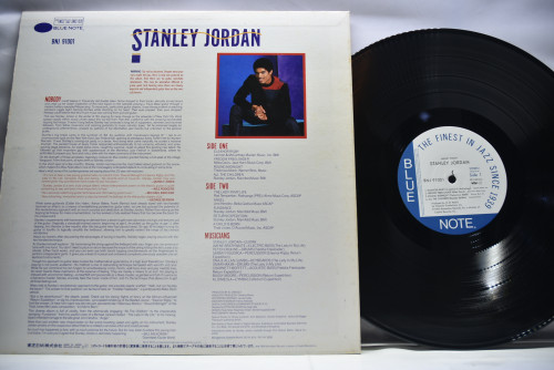Stanley Jordan [스탠리 조단]‎ - Magic Touch - 중고 수입 오리지널 아날로그 LP