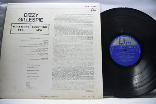Dizzy Gillespie [디지 길레스피] ‎- Something Old, Something New - 중고 수입 오리지널 아날로그 LP