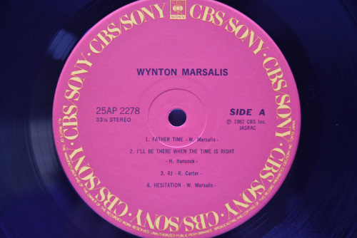 Wynton Marsalis [윈튼 마샬리스] ‎- Wynton Marsalis  - 중고 수입 오리지널 아날로그 LP