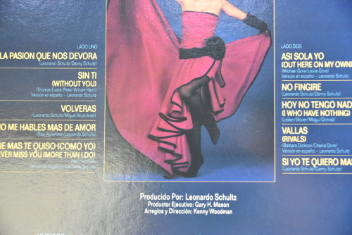 Shirley Bassey [셜리 베시] - La Mujer ㅡ 중고 수입 오리지널 아날로그 LP