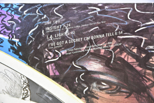 Wilton Felder [윌튼 펠더]‎ - Inherit The Wind - 중고 수입 오리지널 아날로그 LP