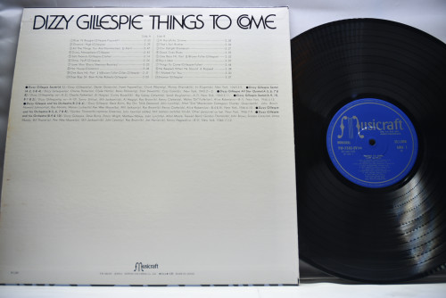 Dizzy Gillespie [디지 길레스피] ‎- Things To Come - 중고 수입 오리지널 아날로그 LP