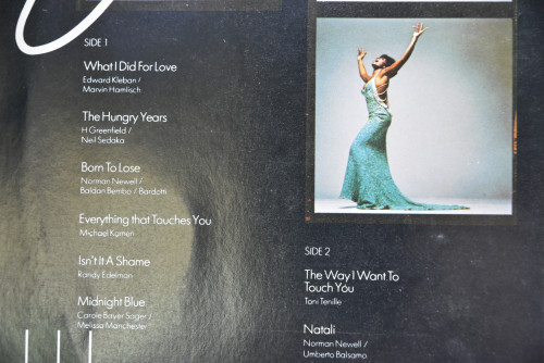 Shirley Bassey [셜리 베시] - Love, Life And Feelings ㅡ 중고 수입 오리지널 아날로그 LP