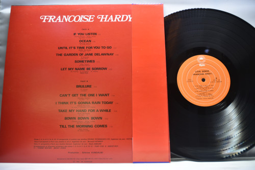 Francoise Hardy [프랑스와즈 아르디] - Love Songs ㅡ 중고 수입 오리지널 아날로그 LP