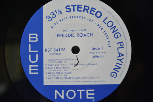 Freddie Roach [프레디 로치]‎ - Mo&#039; Greens Please - 중고 수입 오리지널 아날로그 LP