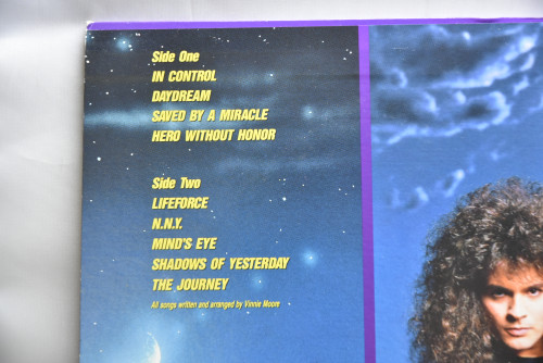 Vinnie Moore [비니 무어] - Mind&#039;s Eye ㅡ 중고 수입 오리지널 아날로그 LP