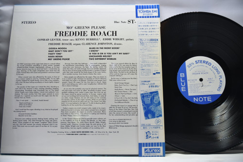 Freddie Roach [프레디 로치]‎ - Mo&#039; Greens Please - 중고 수입 오리지널 아날로그 LP