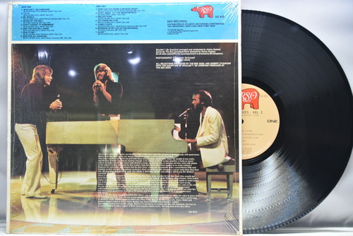The Bee Gees [비지스] - Best of Bee Gees Vol.2 ㅡ 중고 수입 오리지널 아날로그 LP
