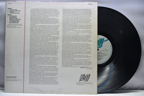 Zoot Sims Quartet [주트 심스] – Down Home - 중고 수입 오리지널 아날로그 LP