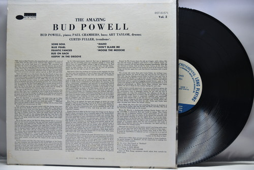 Bud Powell [버드 파웰]‎ - Bud! - 중고 수입 오리지널 아날로그 LP
