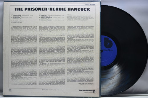 Herbie Hancock [허비 행콕] ‎- The Prisoner - 중고 수입 오리지널 아날로그 LP