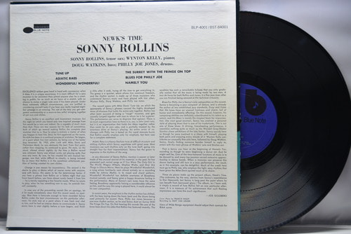 Sonny Rollins [소니 롤린스]‎ - Newk&#039;s Time - 중고 수입 오리지널 아날로그 LP
