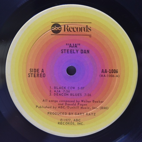 Steely Dan [스틸리 댄] - Aja ㅡ 중고 수입 오리지널 아날로그 LP