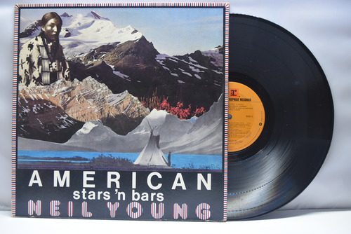 Neil Young [닐 영] - American Stars &#039;n Bars ㅡ 중고 수입 오리지널 아날로그 LP
