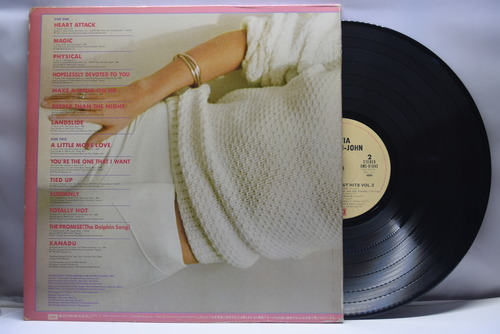 [추모특선] Olivia Newton John [올리비아 뉴튼 존] - Olivia&#039;s Greatest Hits Vol. 2 ㅡ 중고 수입 오리지널 아날로그 LP