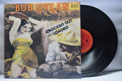 Bob Dylan [밥 딜런] - Knocked Out Loaded ㅡ 중고 수입 오리지널 아날로그 LP