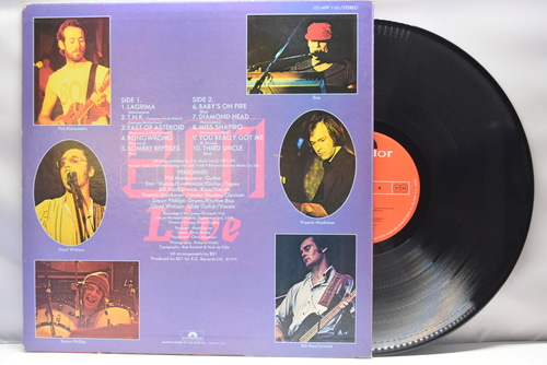 801 – 801 Live - 중고 수입 오리지널 아날로그 LP