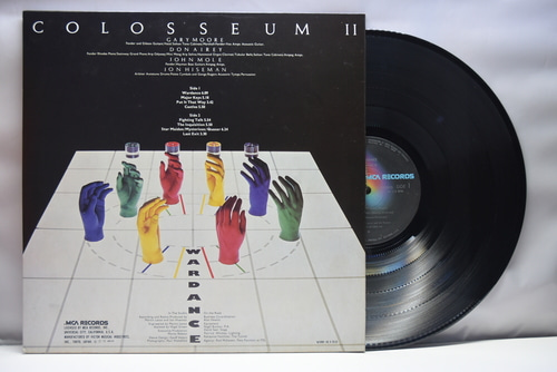 Colosseum ll [콜로세움 투] - War dance ㅡ 중고 수입 오리지널 아날로그 LP