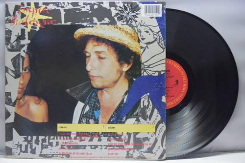 Bob Dylan [밥 딜런] - Empire Burlesque ㅡ 중고 수입 오리지널 아날로그 LP