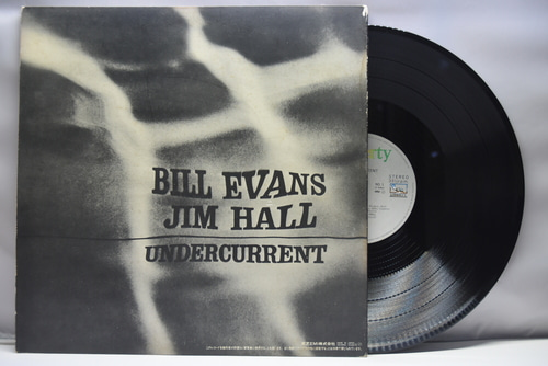 Bill Evans / Jim Hall [빌 에반스 / 짐 홀] ‎– Undercurrent - 중고 수입 오리지널 아날로그 LP
