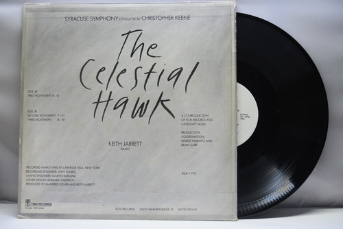Keith Jarrett [키스 자렛] - The Celestial Hawk ㅡ 중고 수입 오리지널 아날로그 LP