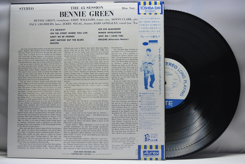 Bennie Green [베니 그린] ‎- The 45 Session - 중고 수입 오리지널 아날로그 LP