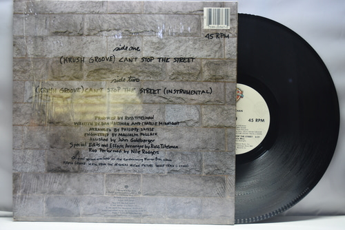 Chaka Khan [샤카 칸] - (Krush Groove) Can&#039;t Stop The Street ㅡ 중고 수입 오리지널 아날로그 LP