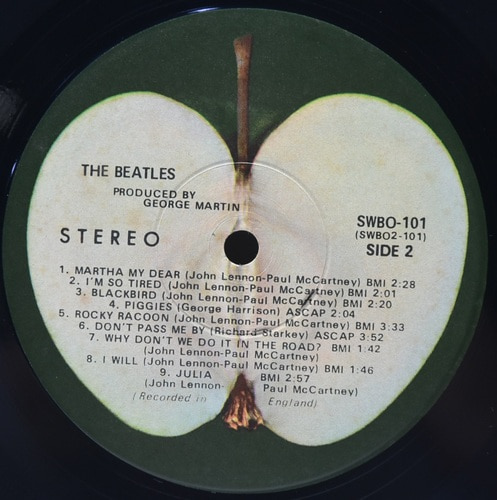 The Beatles [비틀즈] - The Beatles (White Album) ㅡ 중고 수입 오리지널 아날로그 2LP