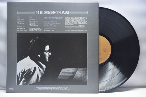 Bill Evans Trio [빌 에반스] ‎– Since We Met - 중고 수입 오리지널 아날로그 LP