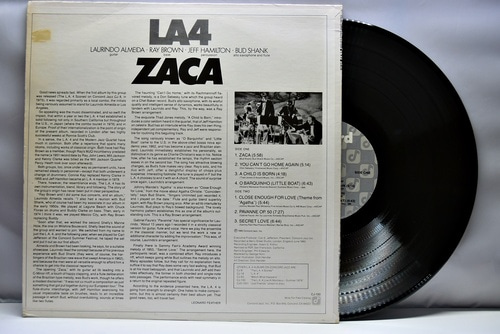 The L.A. Four [L.A 포] – Zaca - 중고 수입 오리지널 아날로그 LP