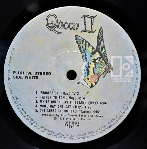 Queen [퀸] - Queen ll ㅡ 중고 수입 오리지널 아날로그 LP