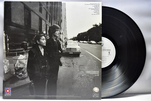 John Lennon &amp; Yoko Ono [존 레논, 요코 오노] - Double Fantasy ㅡ 중고 수입 오리지널 아날로그 LP