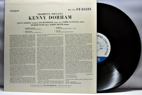 Kenny Dorham [케니 도햄] - Trompeta Toccata - 중고 수입 오리지널 아날로그 LP