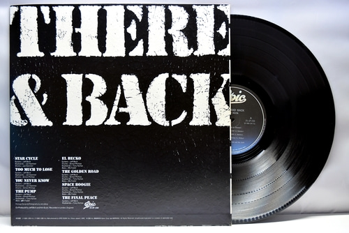 [추모특선] Jeff Beck [제프 백] - There and Back ㅡ 중고 수입 오리지널 아날로그 LP