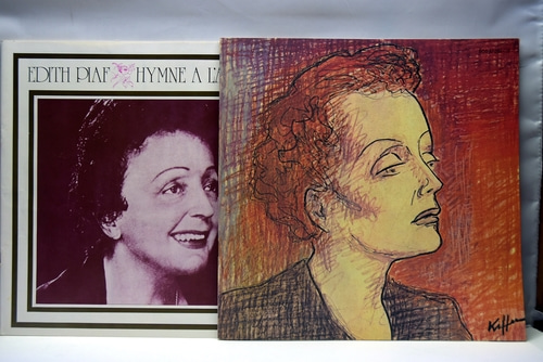 Edith Piaf [에디트 피아프] - Hymne À L&#039;amour ㅡ 중고 수입 오리지널 아날로그 3LP
