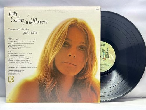 Judy Collins[주디 콜린스] - Wildflowers - 중고 수입 오리지널 아날로그 LP