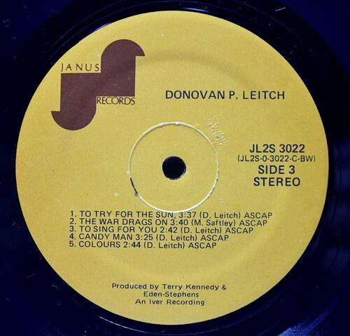 Donovan [도노반] – Donovan P. Leitchㅡ 중고 수입 오리지널 아날로그 LP