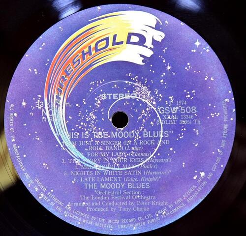 The Moody Blues [무디 블루스] – This is The Moody Blues ㅡ 중고 수입 오리지널 아날로그 2LP