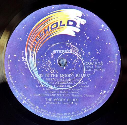 The Moody Blues [무디 블루스] – This is The Moody Blues ㅡ 중고 수입 오리지널 아날로그 2LP